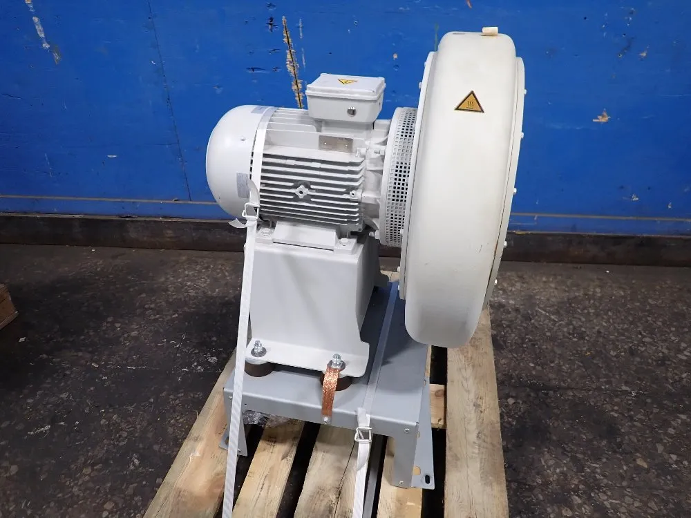 Elektror 20 Hp Blower - Hrd 7 Fu-105/150 Ur