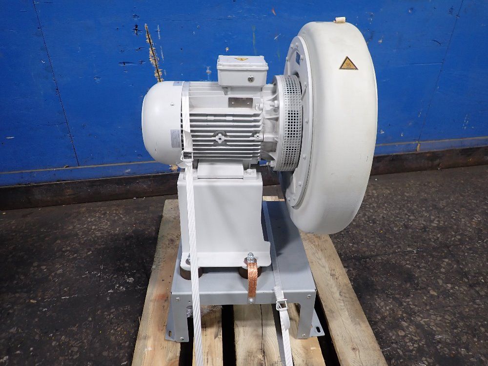 Elektror 20 Hp Blower - Hrd 7 Fu-105/150 Ur