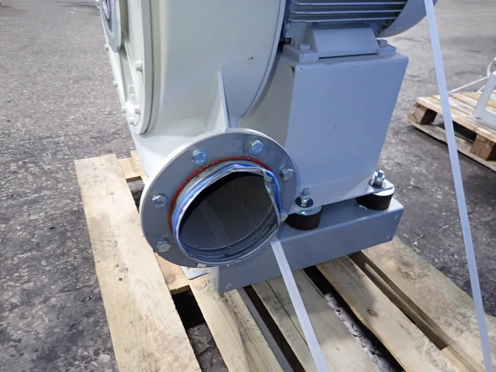 Elektror 20 Hp Blower - Hrd 7 Fu-105/150 Ur