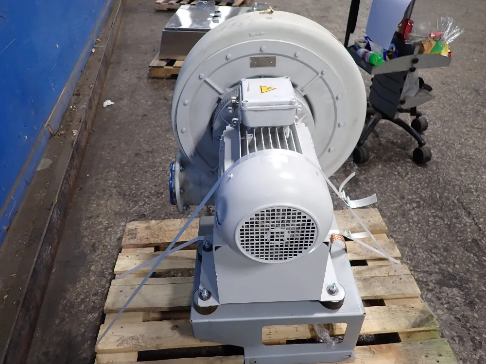 Elektror 20 Hp Blower - Hrd 7 Fu-105/150 Ur