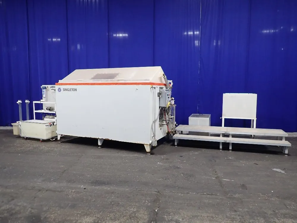 Singleton 98" X 48" X 45" Salt Chamber - Scch24