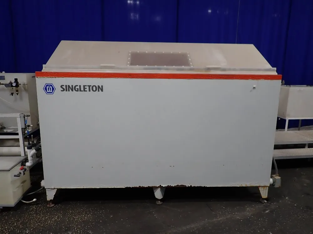 Singleton 98" X 48" X 45" Salt Chamber - Scch24