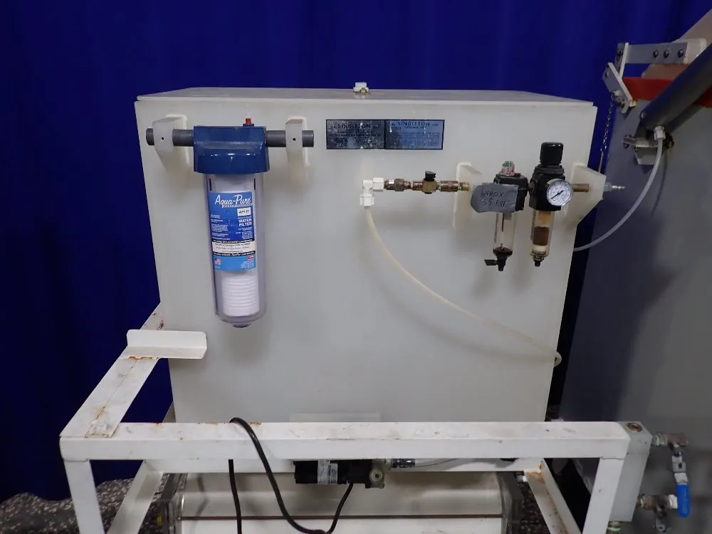 Singleton 98" X 48" X 45" Salt Chamber - Scch24