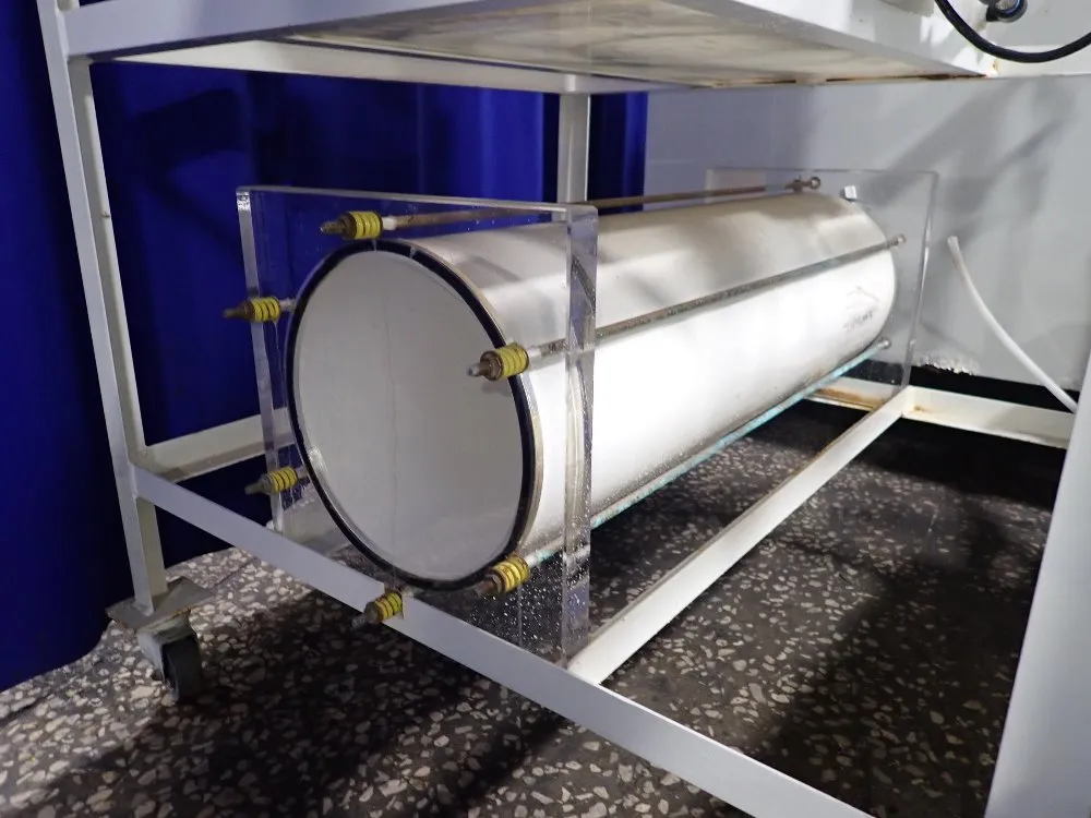 Singleton 98" X 48" X 45" Salt Chamber - Scch24