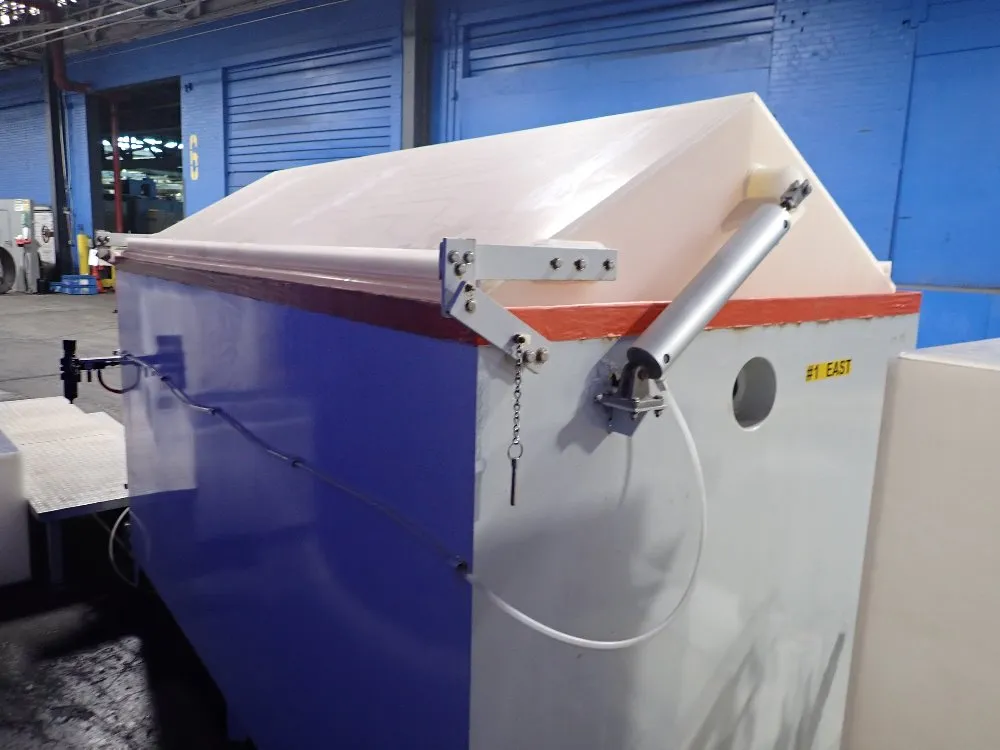 Singleton 98" X 48" X 45" Salt Chamber - Scch24