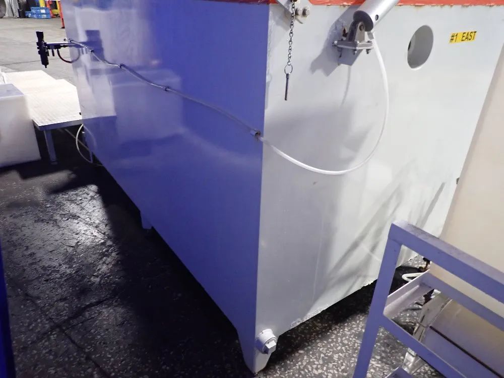 Singleton 98" X 48" X 45" Salt Chamber - Scch24