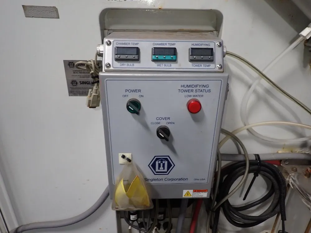 Singleton 98" X 48" X 45" Salt Chamber - Scch24