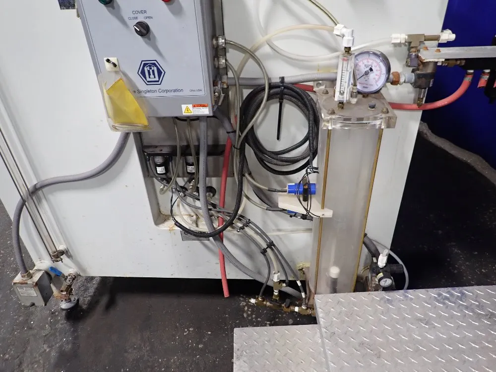 Singleton 98" X 48" X 45" Salt Chamber - Scch24