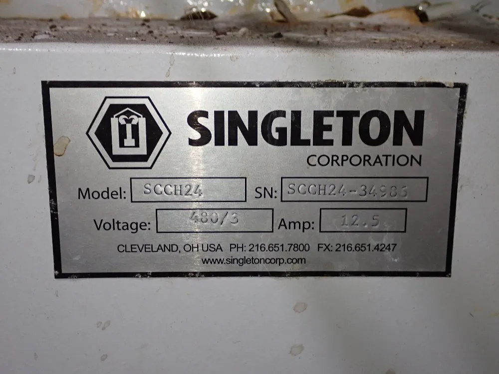 Singleton 98" X 48" X 45" Salt Chamber - Scch24