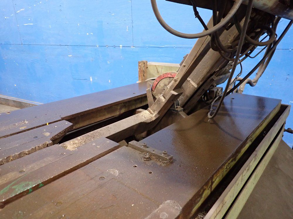 Doall 21" Vertical Band Saw - Tf-20