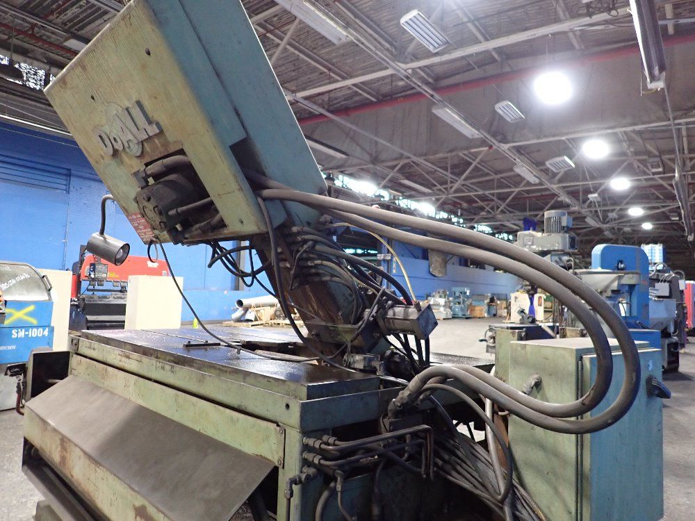 Doall 21" Vertical Band Saw - Tf-20