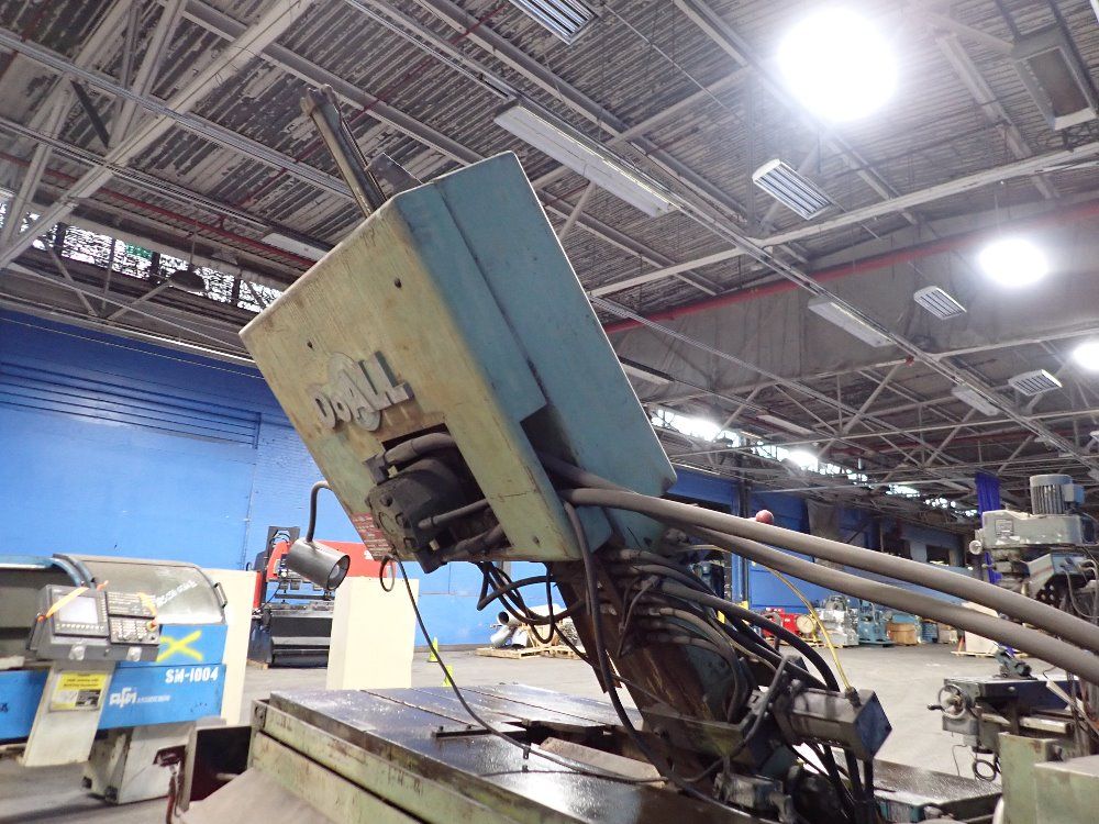 Doall 21" Vertical Band Saw - Tf-20