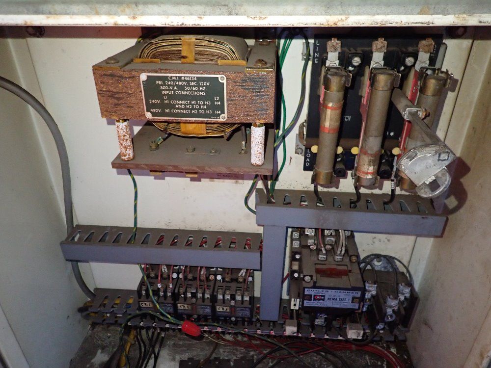 Doall 21" Vertical Band Saw - Tf-20