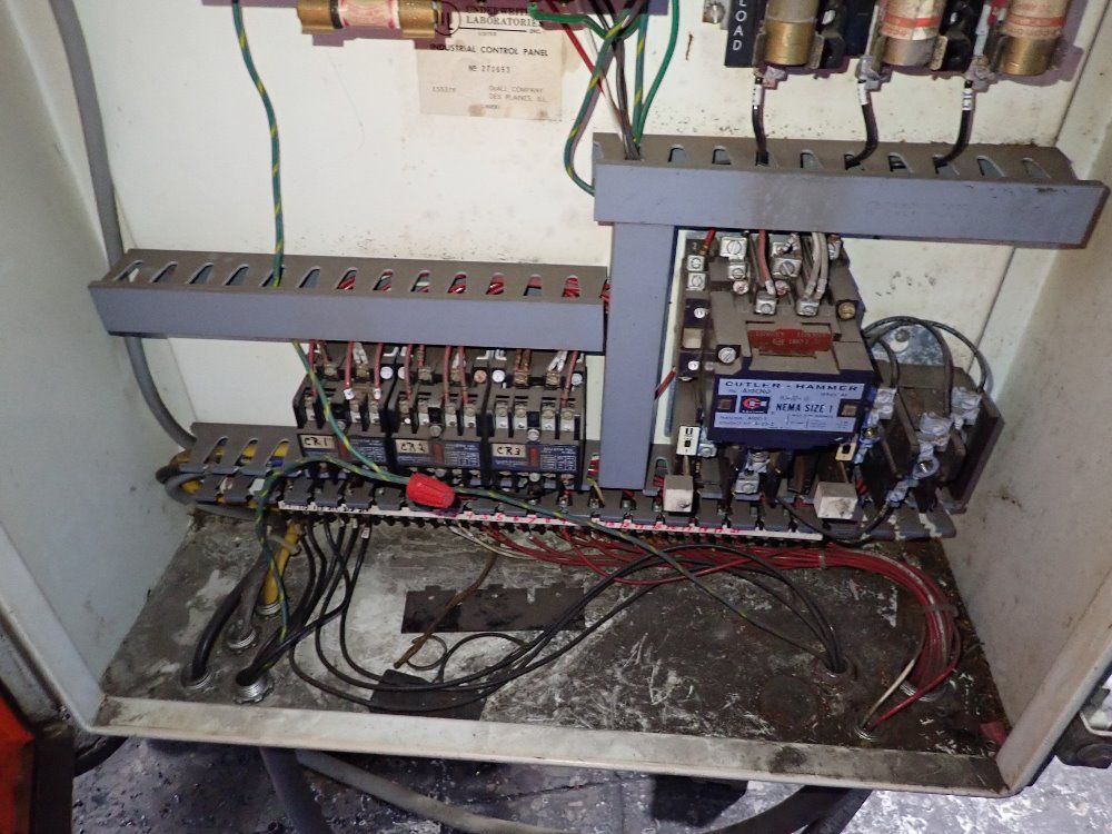 Doall 21" Vertical Band Saw - Tf-20