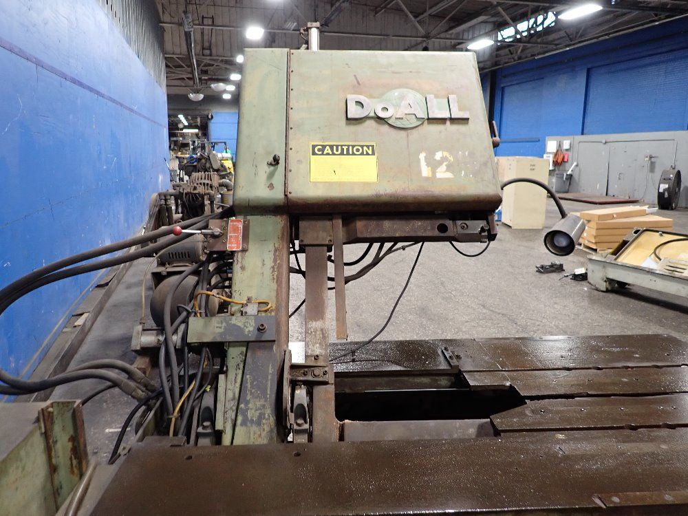 Doall 21" Vertical Band Saw - Tf-20
