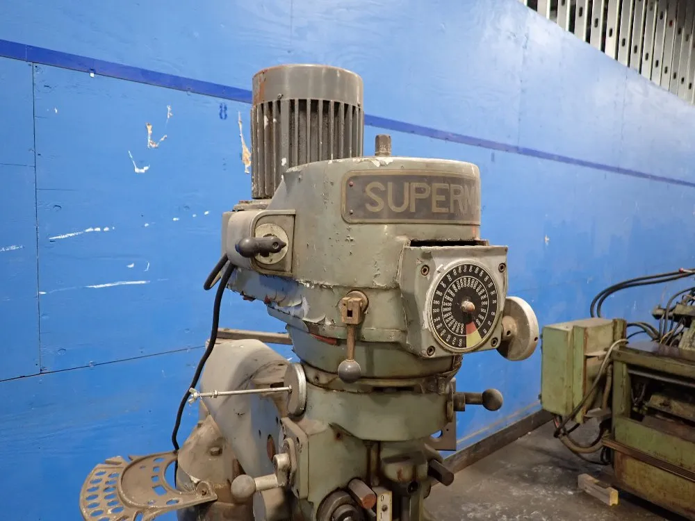 Yci 9" X 42" Vertical Mill - Ycm-1 1/2 Vs