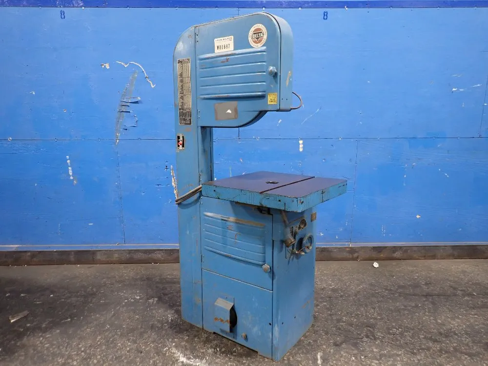 Rockwell 19" Vertical Band Saw - 28-365