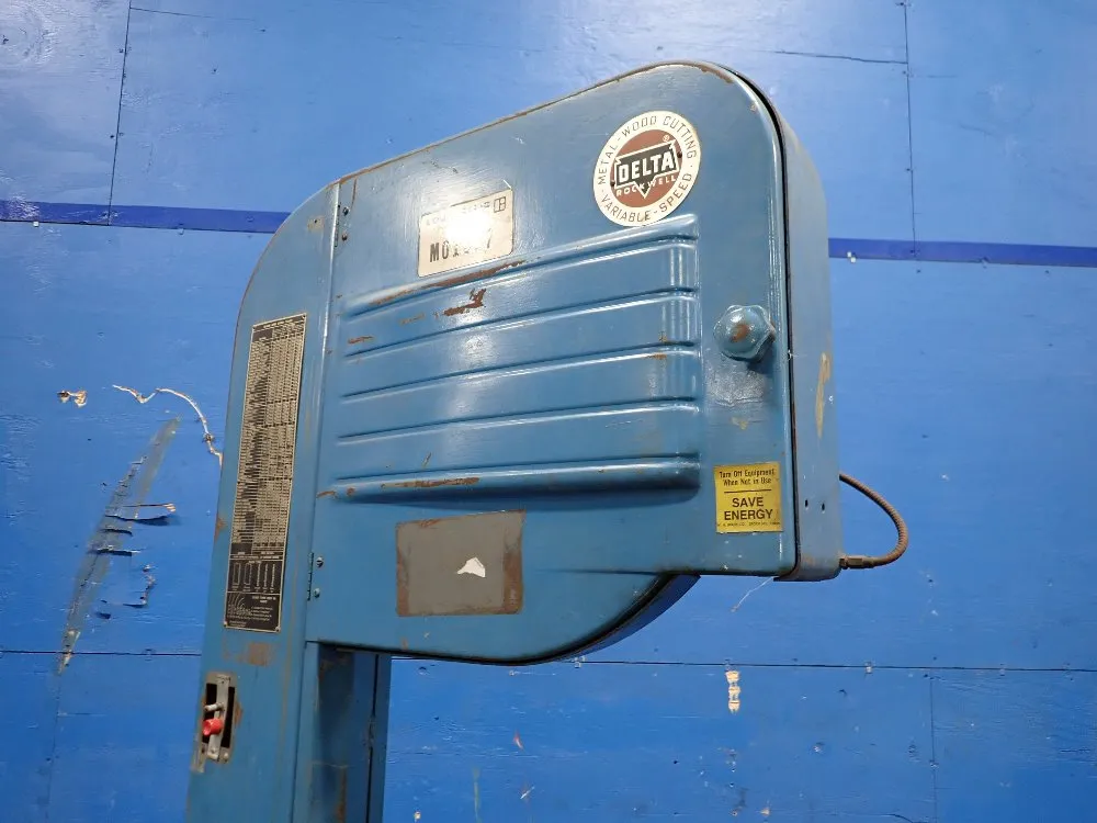 Rockwell 19" Vertical Band Saw - 28-365