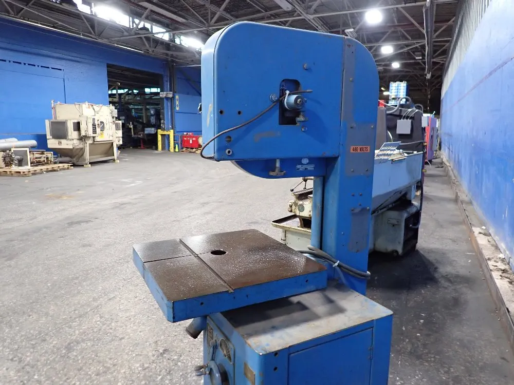 Rockwell 19" Vertical Band Saw - 28-365
