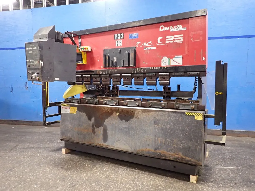 Amada 80 Tonx 98" Press Brake - Fbd-8025e