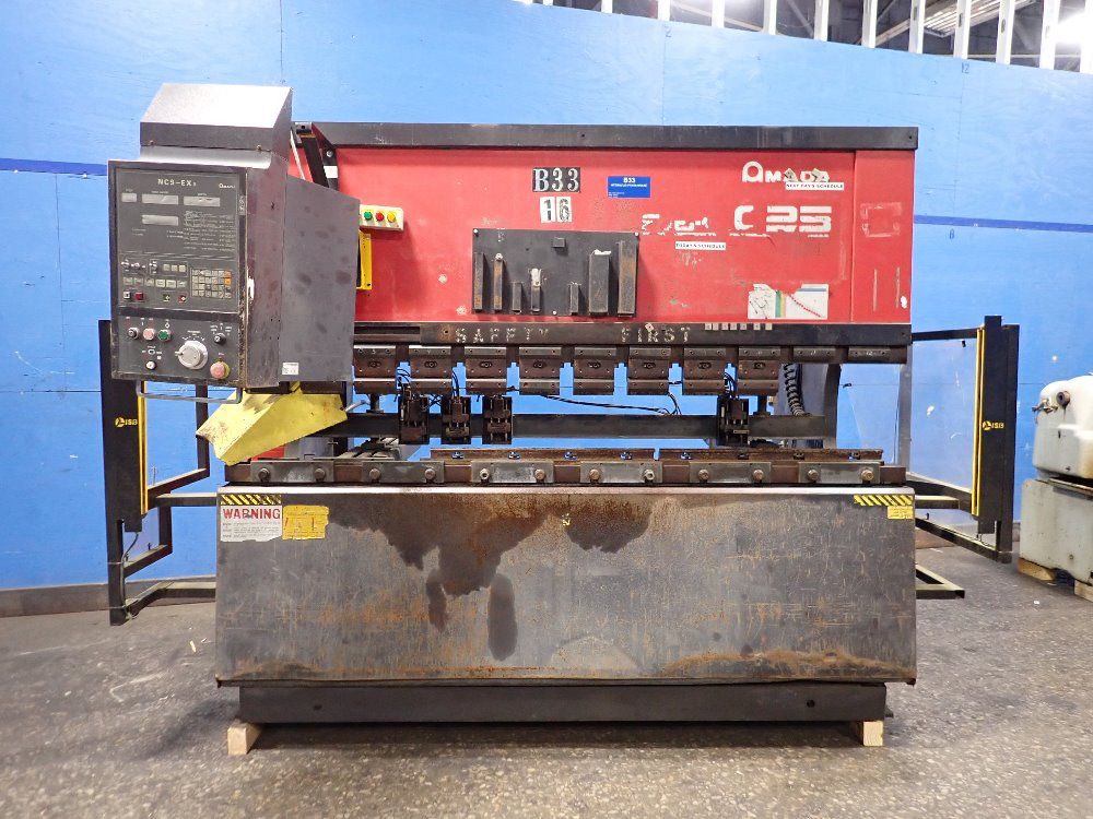 Amada 80 Tonx 98" Press Brake - Fbd-8025e