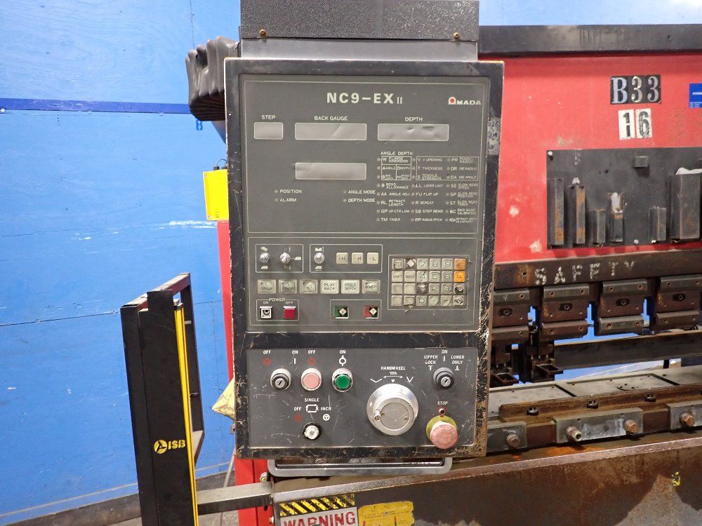Amada 80 Tonx 98" Press Brake - Fbd-8025e