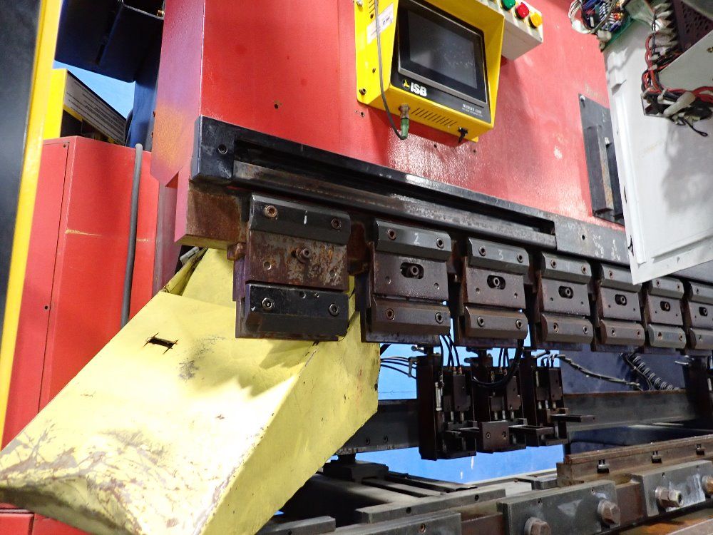 Amada 80 Tonx 98" Press Brake - Fbd-8025e