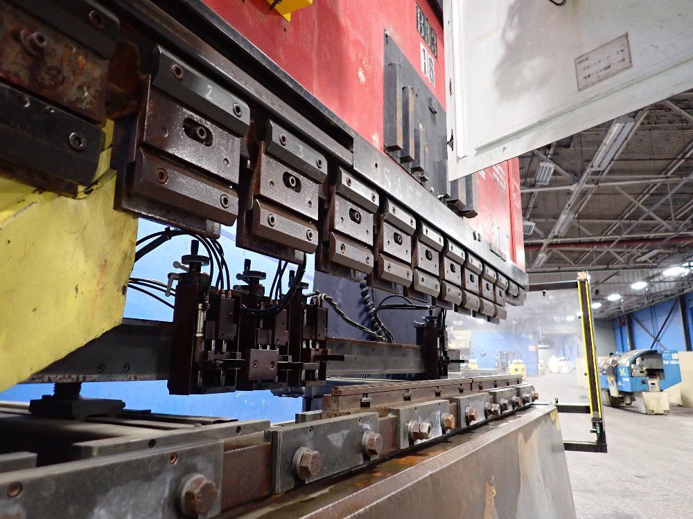 Amada 80 Tonx 98" Press Brake - Fbd-8025e