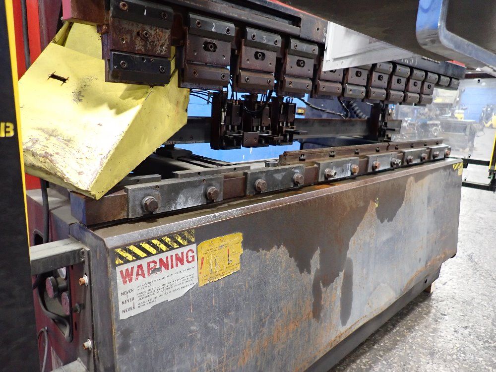 Amada 80 Tonx 98" Press Brake - Fbd-8025e