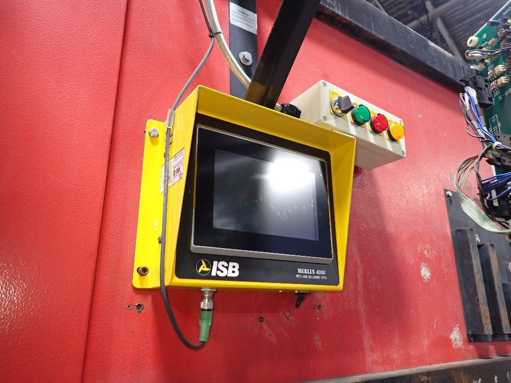 Amada 80 Tonx 98" Press Brake - Fbd-8025e