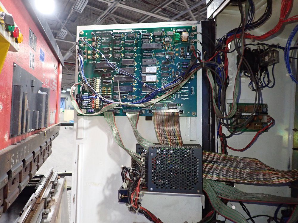 Amada 80 Tonx 98" Press Brake - Fbd-8025e