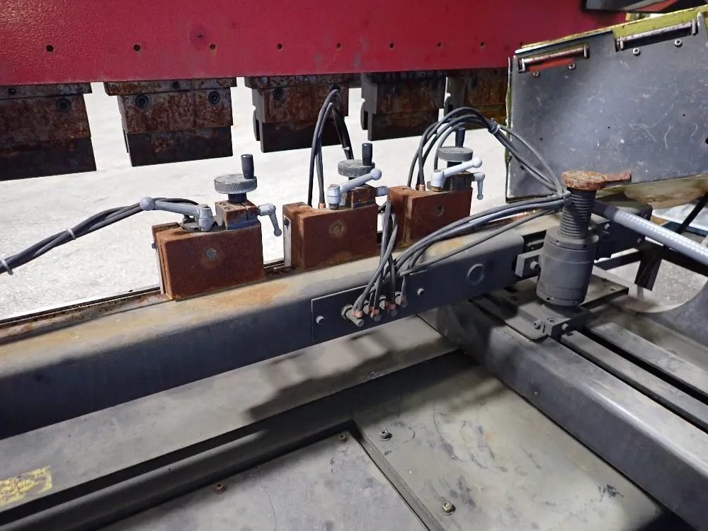 Amada 80 Tonx 98" Press Brake - Fbd-8025e