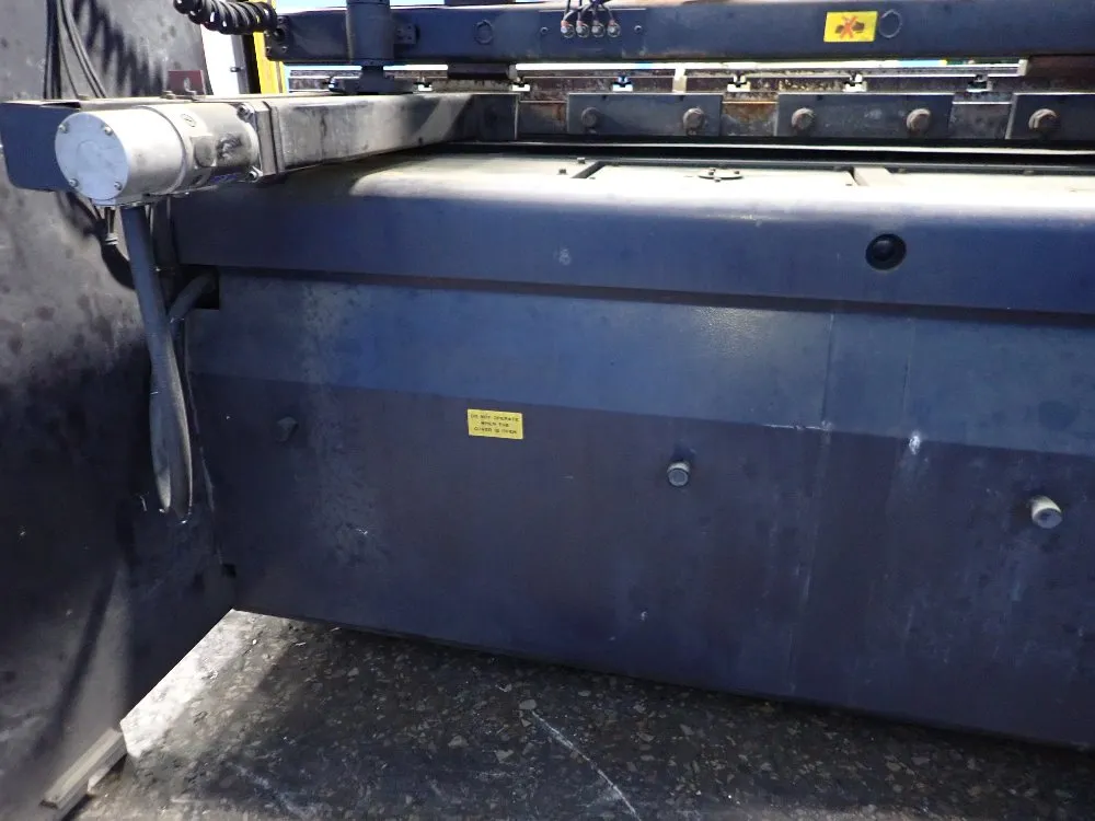 Amada 80 Tonx 98" Press Brake - Fbd-8025e