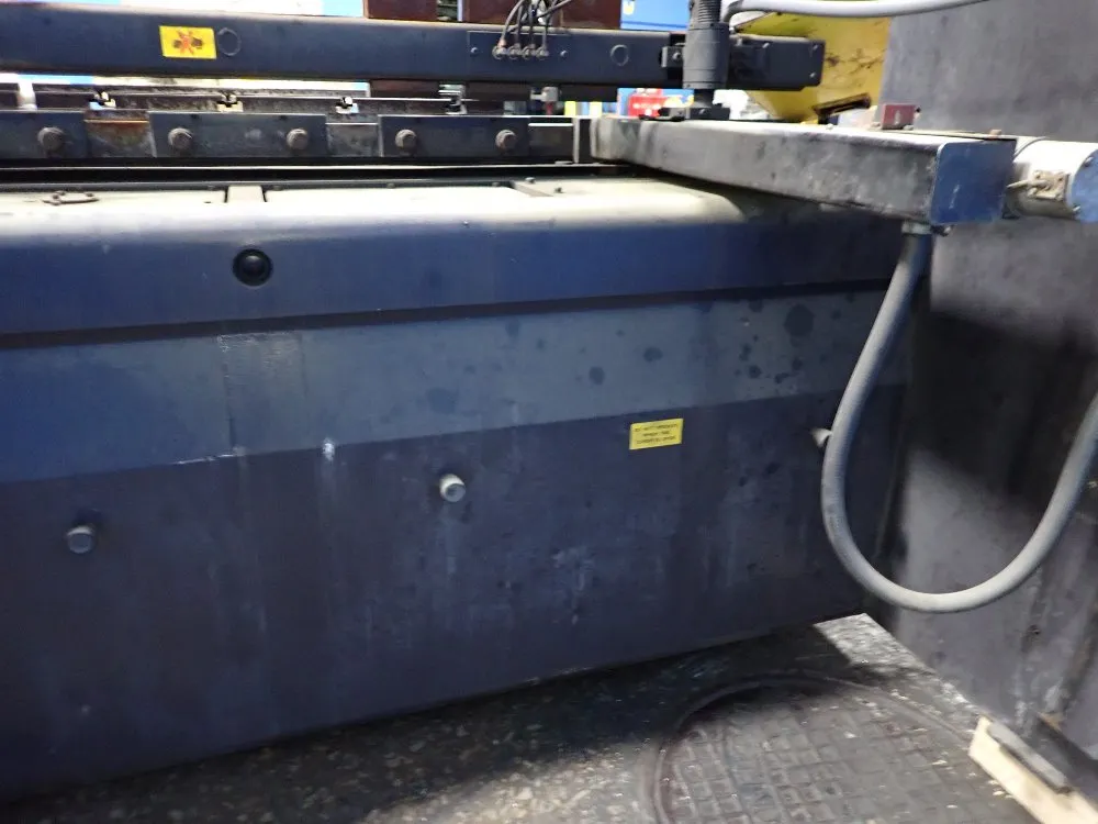 Amada 80 Tonx 98" Press Brake - Fbd-8025e