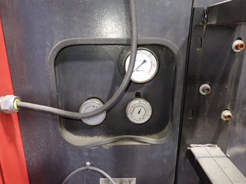 Amada 80 Tonx 98" Press Brake - Fbd-8025e