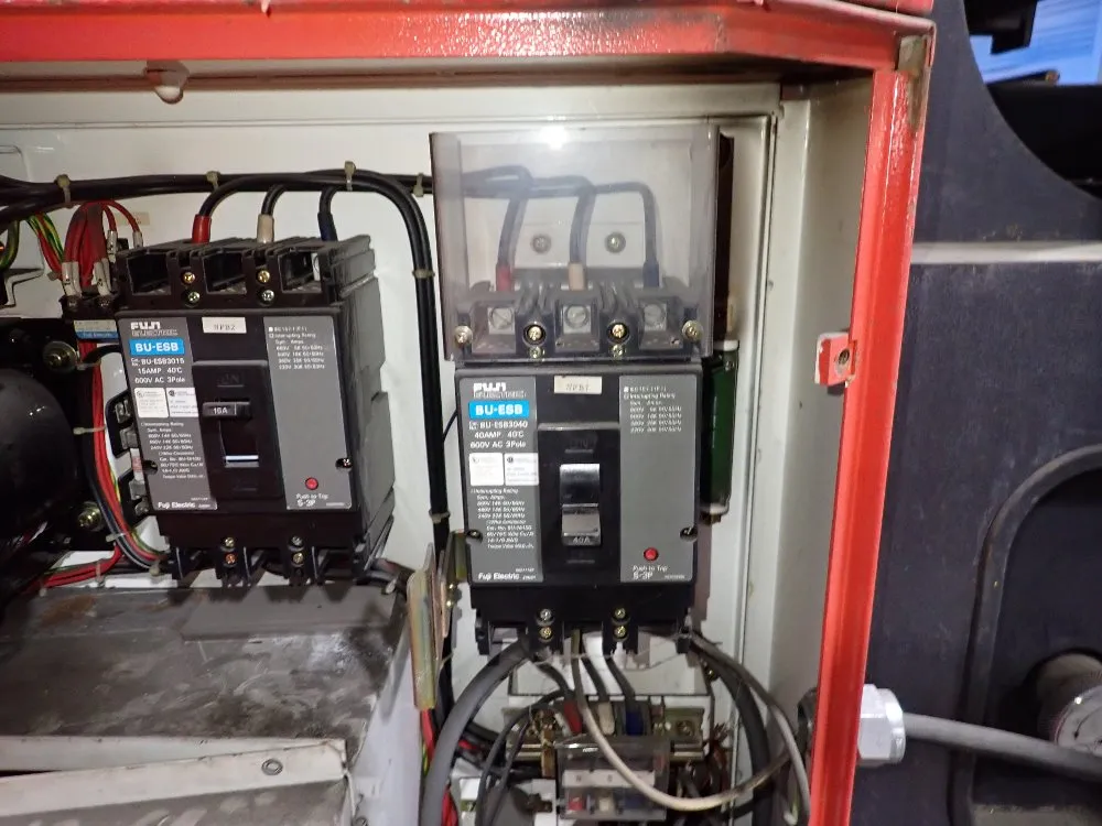 Amada 80 Tonx 98" Press Brake - Fbd-8025e