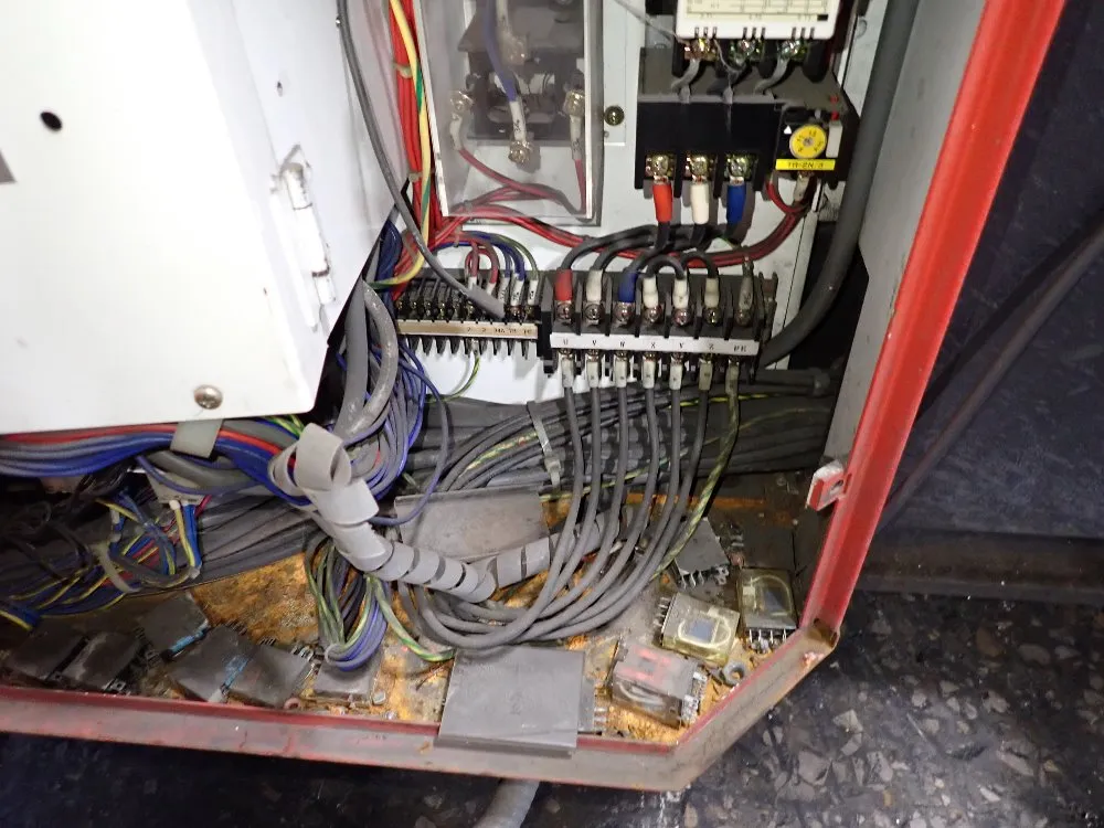 Amada 80 Tonx 98" Press Brake - Fbd-8025e