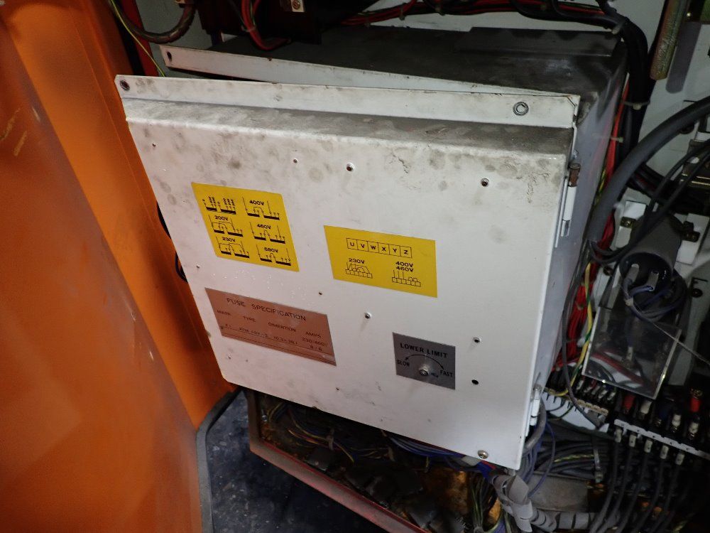 Amada 80 Tonx 98" Press Brake - Fbd-8025e