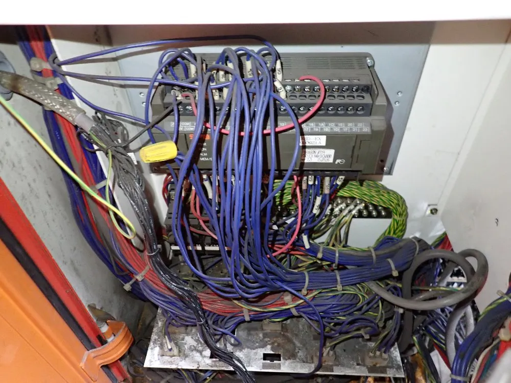 Amada 80 Tonx 98" Press Brake - Fbd-8025e