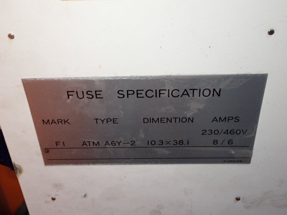 Amada 80 Tonx 98" Press Brake - Fbd-8025e