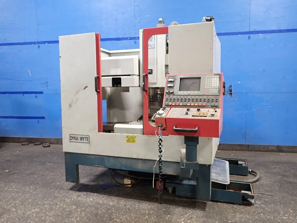 Dyna Mechtronics 15" X 25 1/2" Cnc Vmc - Dm 4500