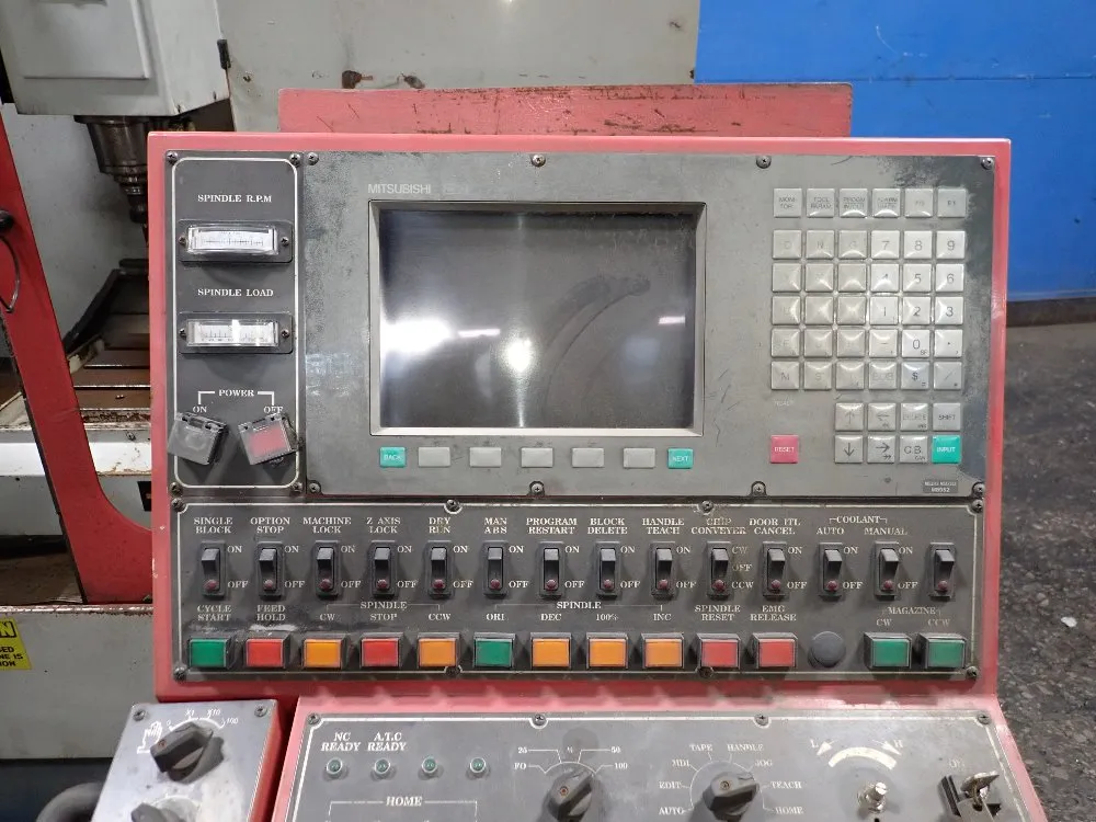 Dyna Mechtronics 15" X 25 1/2" Cnc Vmc - Dm 4500