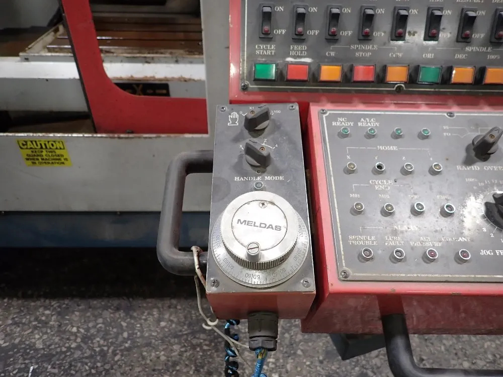 Dyna Mechtronics 15" X 25 1/2" Cnc Vmc - Dm 4500