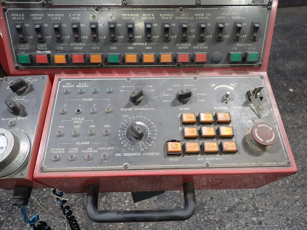 Dyna Mechtronics 15" X 25 1/2" Cnc Vmc - Dm 4500