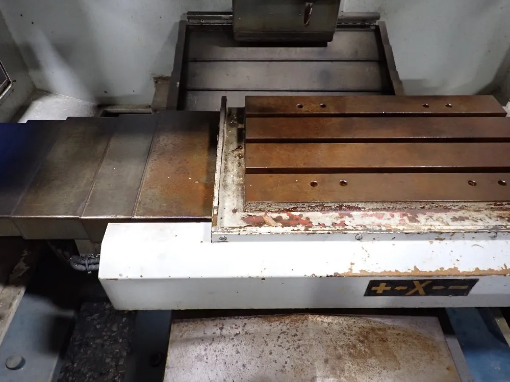 Dyna Mechtronics 15" X 25 1/2" Cnc Vmc - Dm 4500