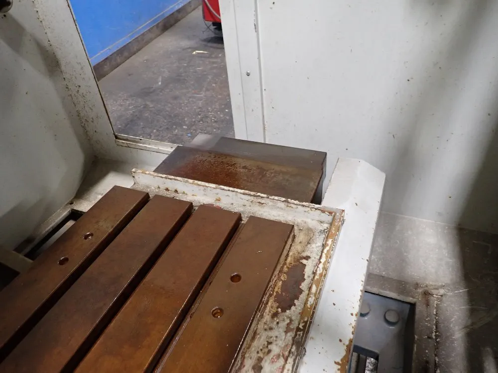 Dyna Mechtronics 15" X 25 1/2" Cnc Vmc - Dm 4500