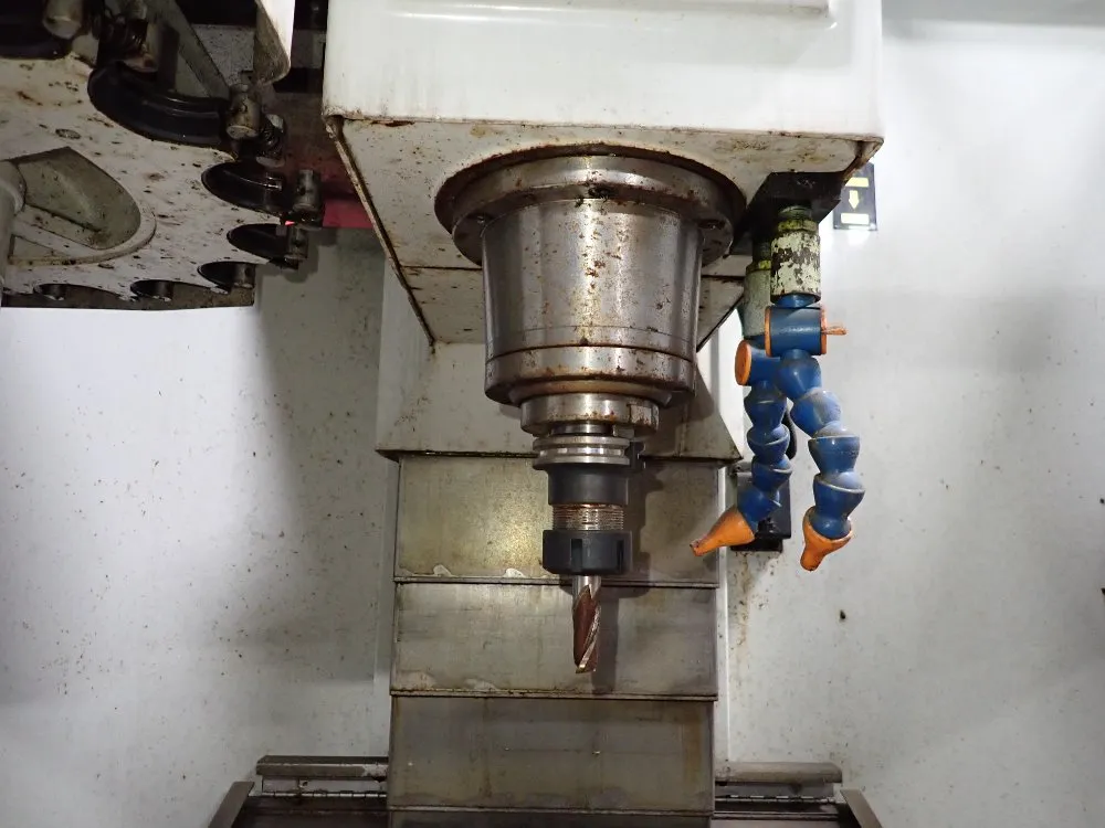 Dyna Mechtronics 15" X 25 1/2" Cnc Vmc - Dm 4500