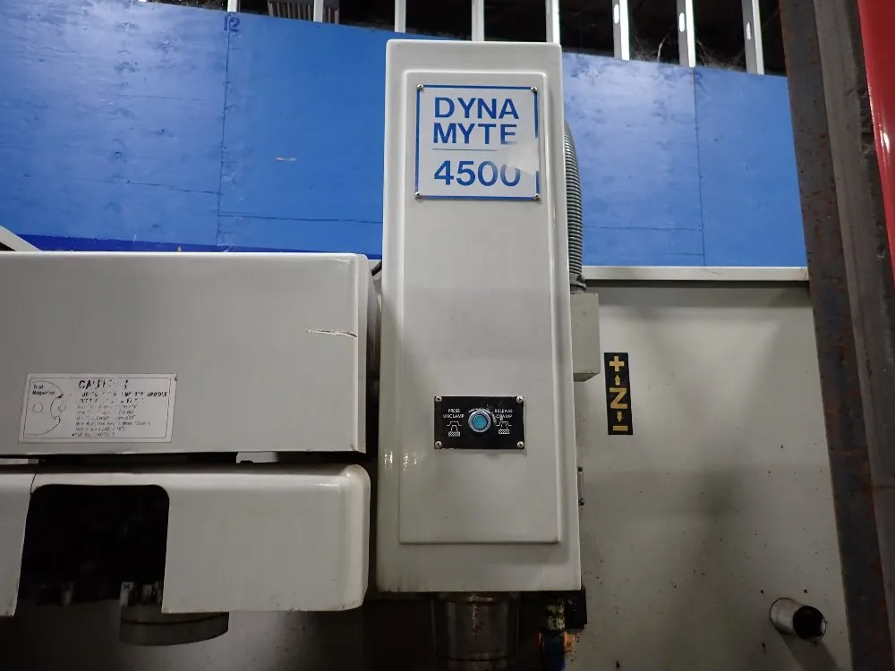 Dyna Mechtronics 15" X 25 1/2" Cnc Vmc - Dm 4500