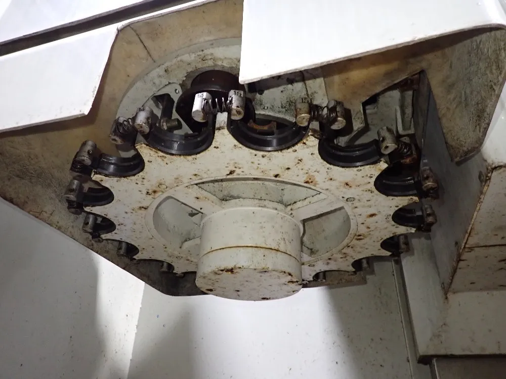 Dyna Mechtronics 15" X 25 1/2" Cnc Vmc - Dm 4500