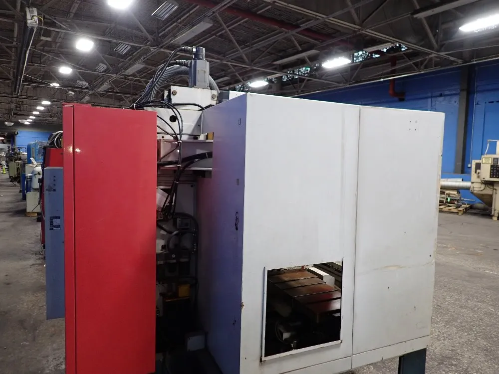 Dyna Mechtronics 15" X 25 1/2" Cnc Vmc - Dm 4500